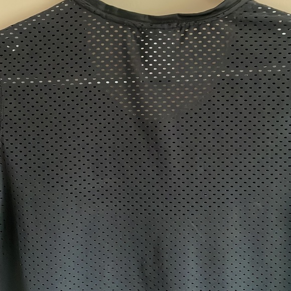 Nike Ladies Dri-Fit Black Short Sleeved Top - Picture 5 of 10